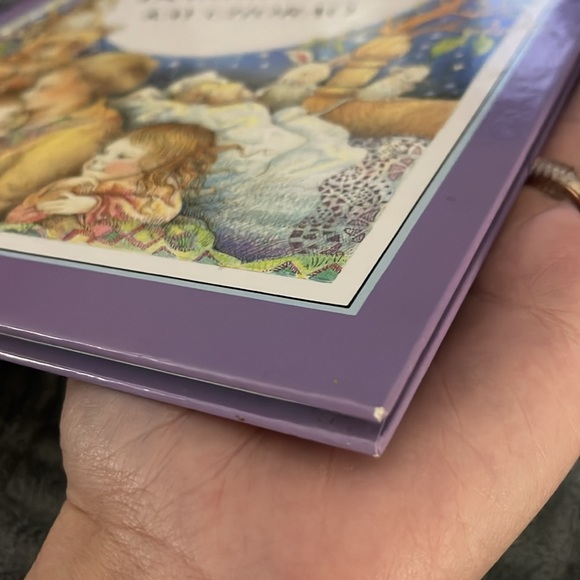 Hardcover The Baby’s Bedtime Book by Kay Chorao Baby Toddler Children’s Book - Picture 4 of 4